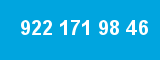 922 171 98 46 922 171 98 46